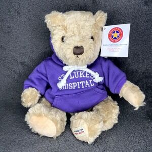Herrington Teddy Bears Signature Collection 2008 Plush Bear 'St. Lukes Hospital'